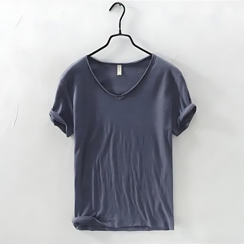 Lightweight V-Neck Tee for Men