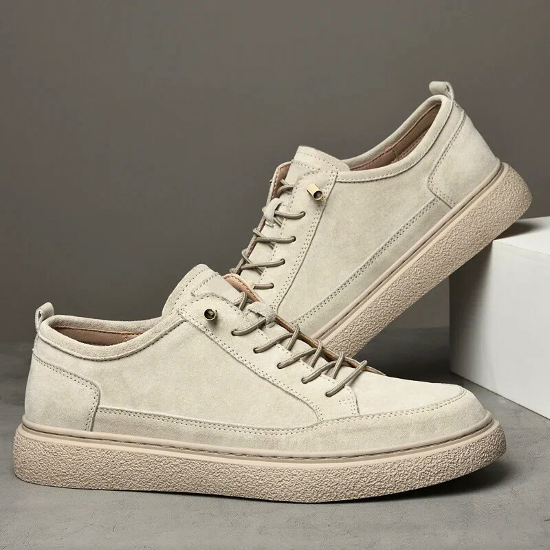 Edward | Men's Leather Casual Sneakers