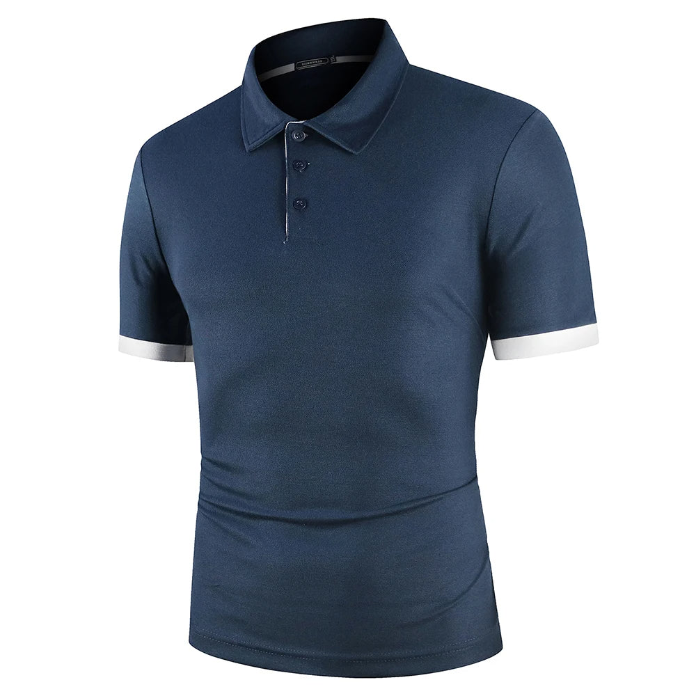 Classic Summer Polo Shirt