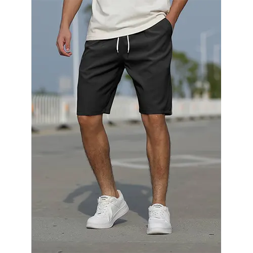 Lightweight Cotton Shorts for Men
