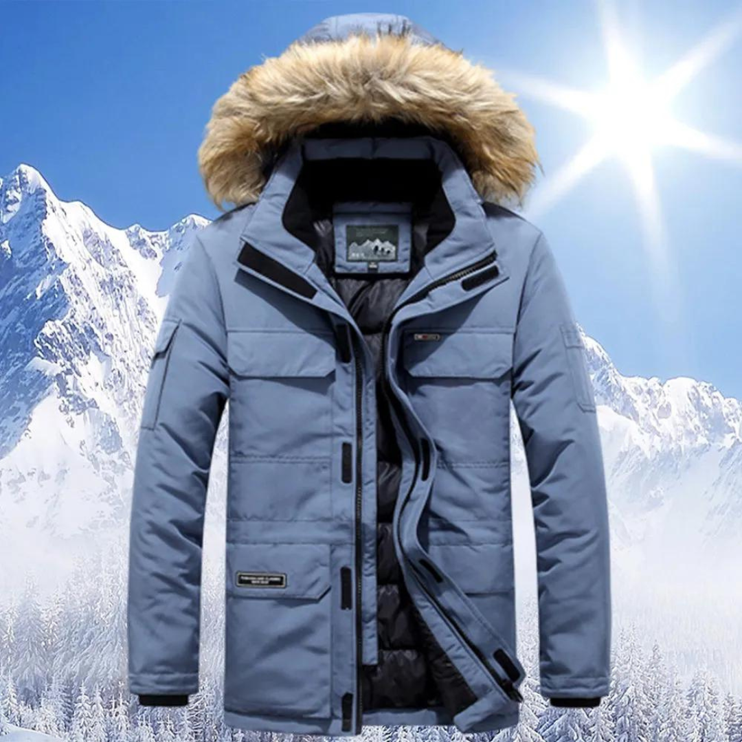 Toby | Men's Hooded Winter Jacket for Warmth