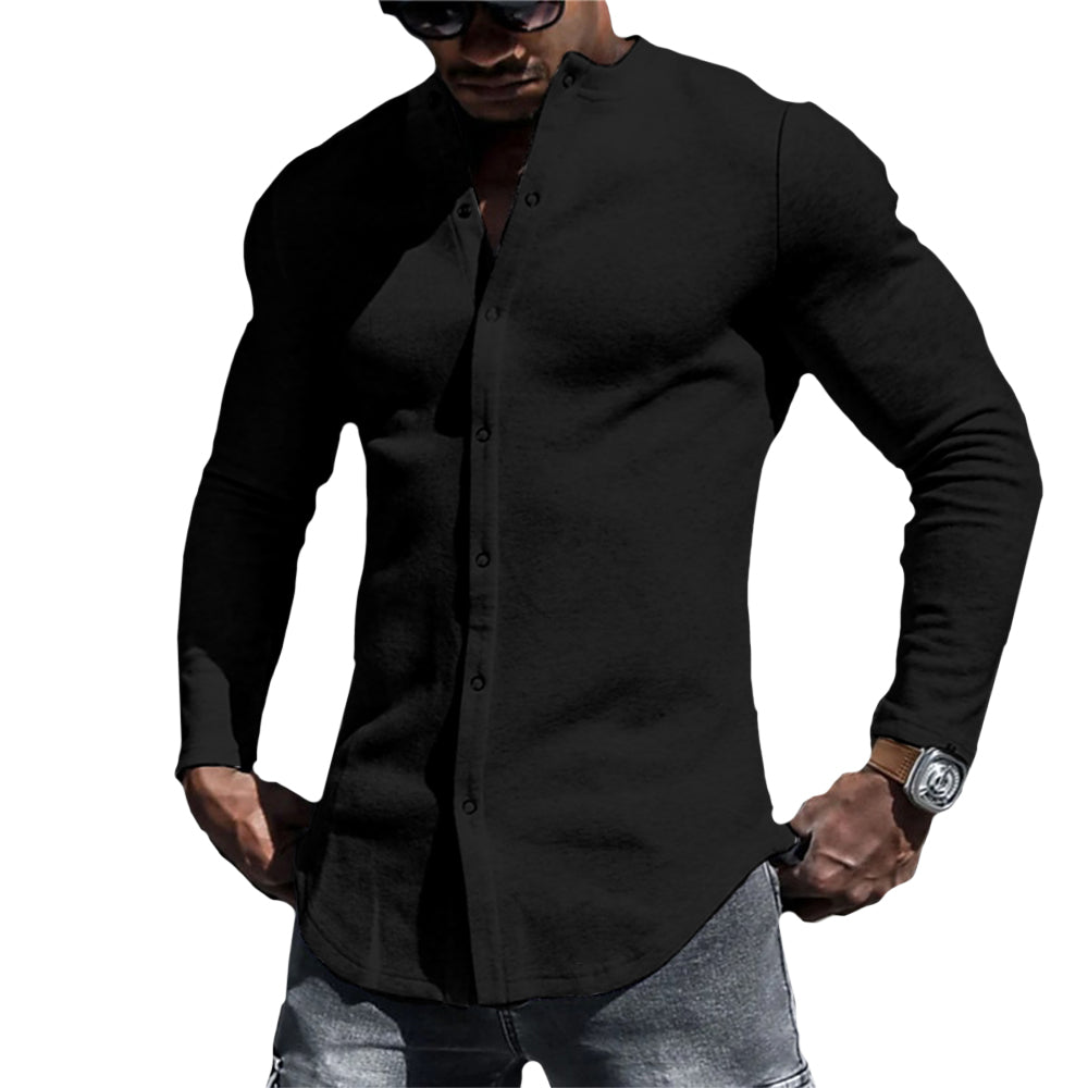 High-Quality Relaxed Fit Casual Shirt