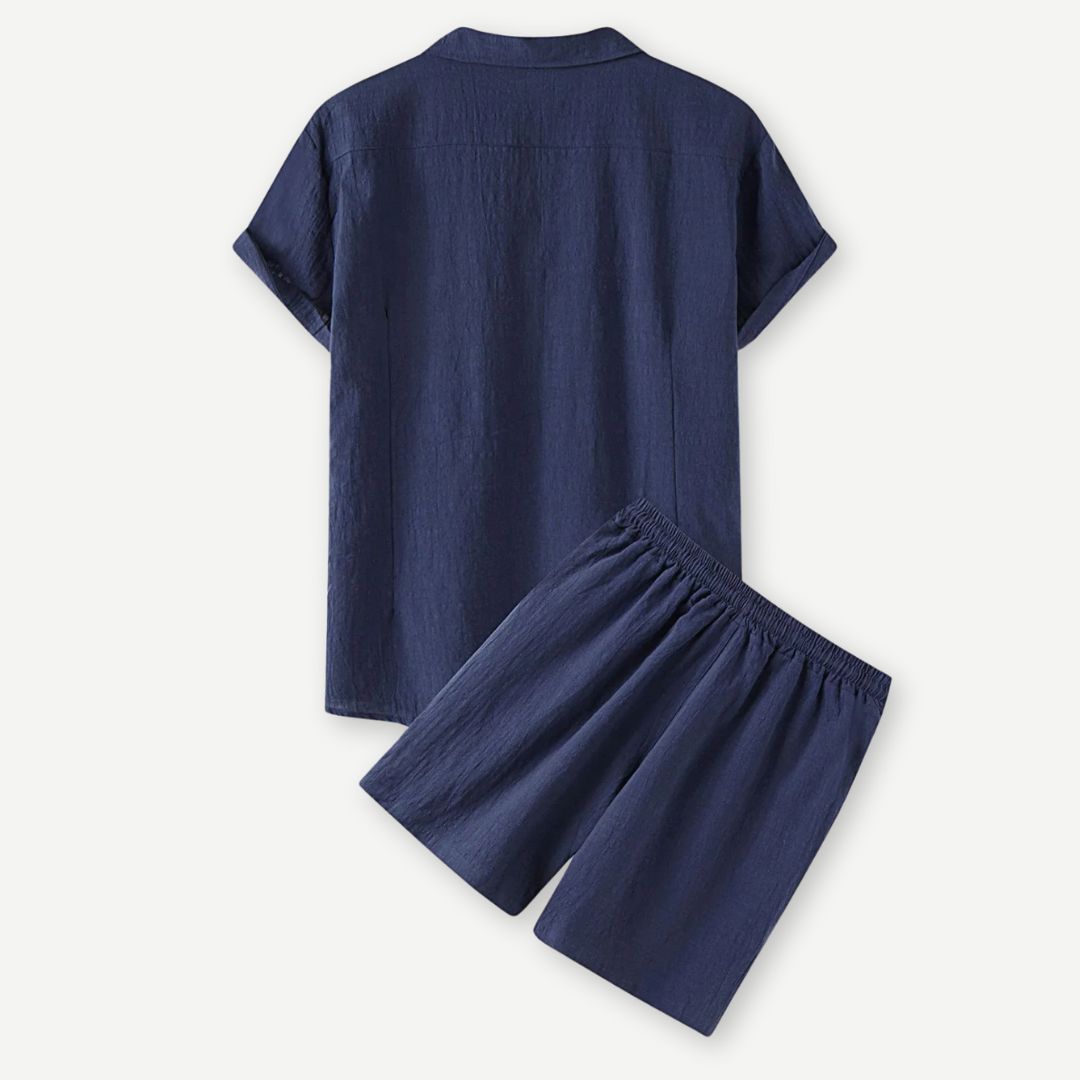 Summer Linen 2-Piece Set