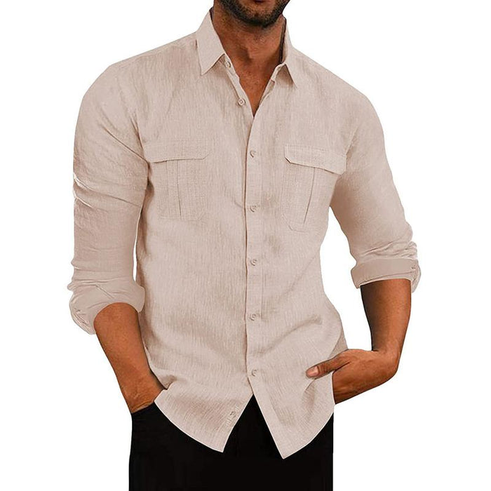 High-Quality Button-Up Shirt for Elegance
