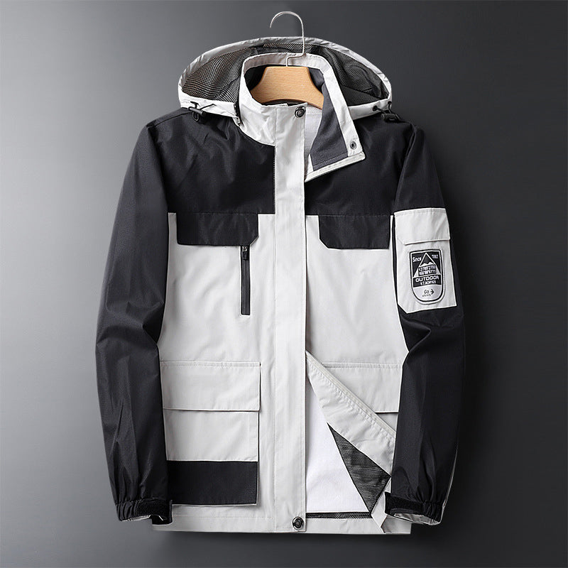 Men's Waterproof Rain Jacket | Outdoor Protection