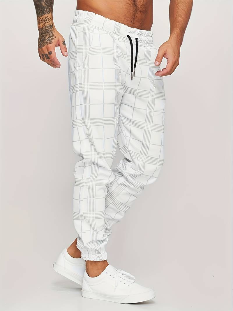 Benjamin | Checked Joggers