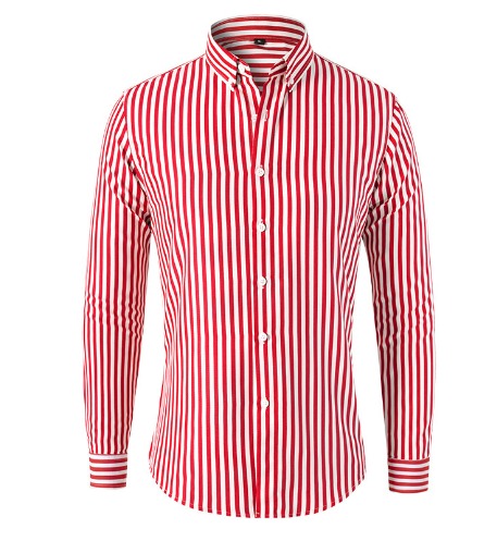 Shirt with Stylish Striped Design