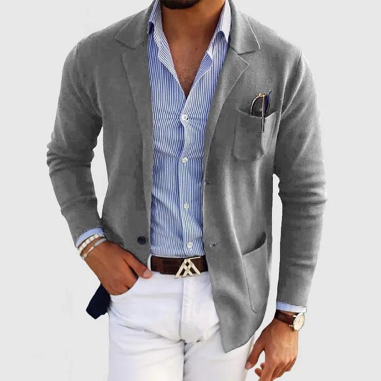 Classic Tailored Blazer for Men