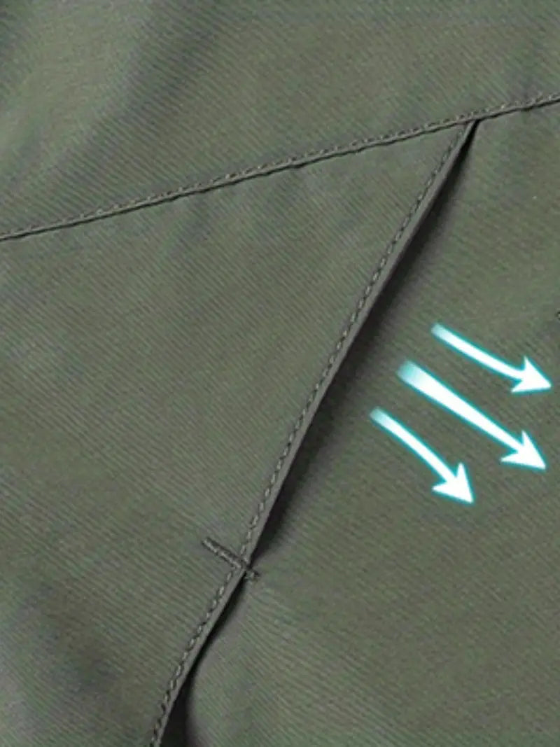 Men's Waterproof Rain Jacket for All Activities