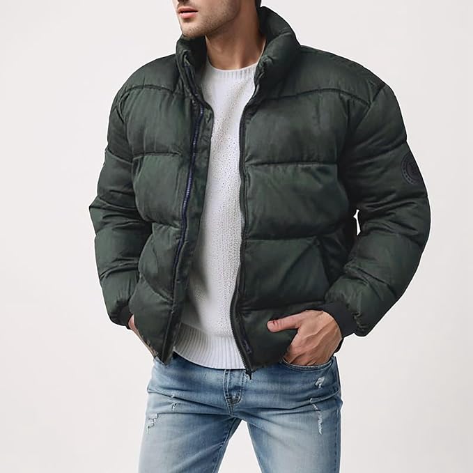 Jamie | Men's Premium Padded Winter Jacket