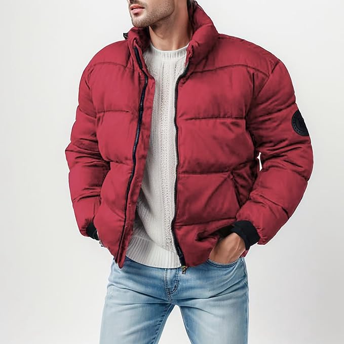 Jamie | Men's Premium Padded Winter Jacket