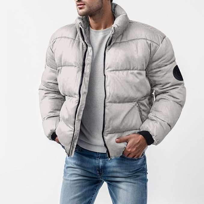 Jamie | Men's Premium Padded Winter Jacket