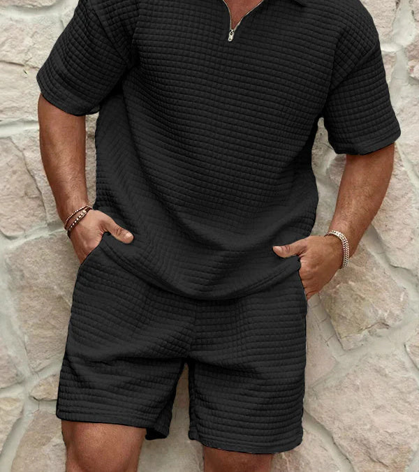 Trendy Two-Piece with Short Sleeves