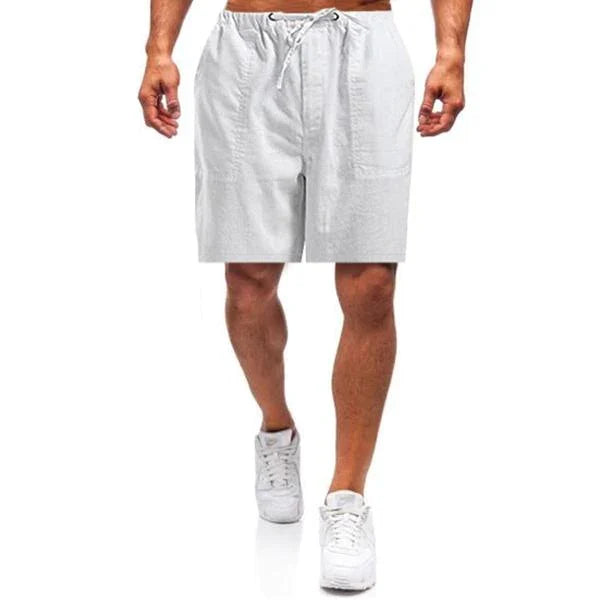 Men's Linen Shorts