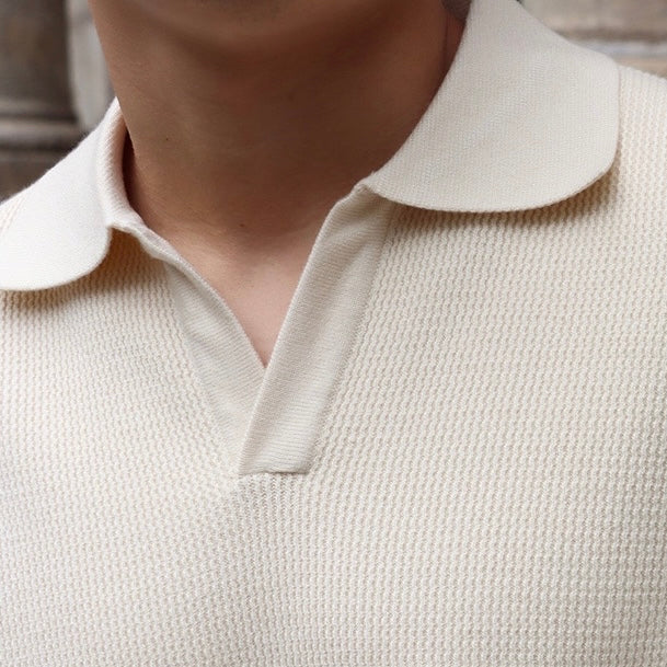 Button-Free Classic Polo Shirt