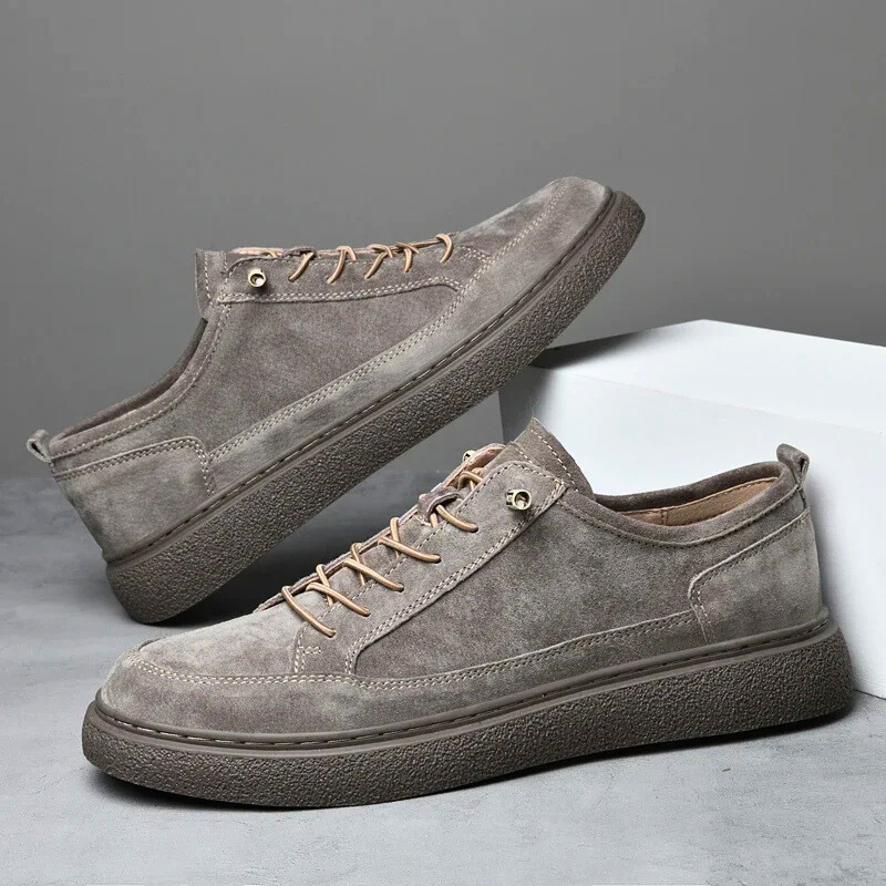 Edward | Men's Leather Casual Sneakers