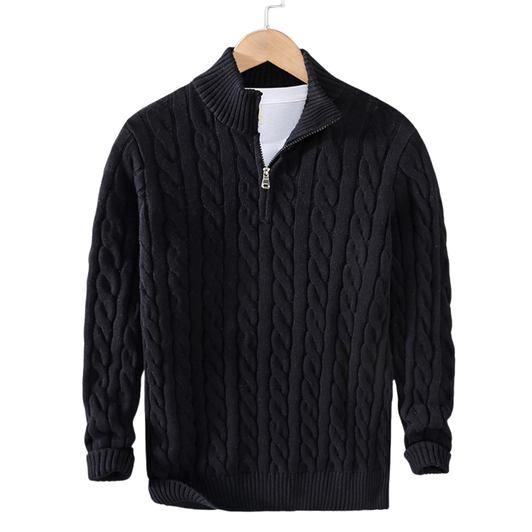Men's Half-Zip Sweater