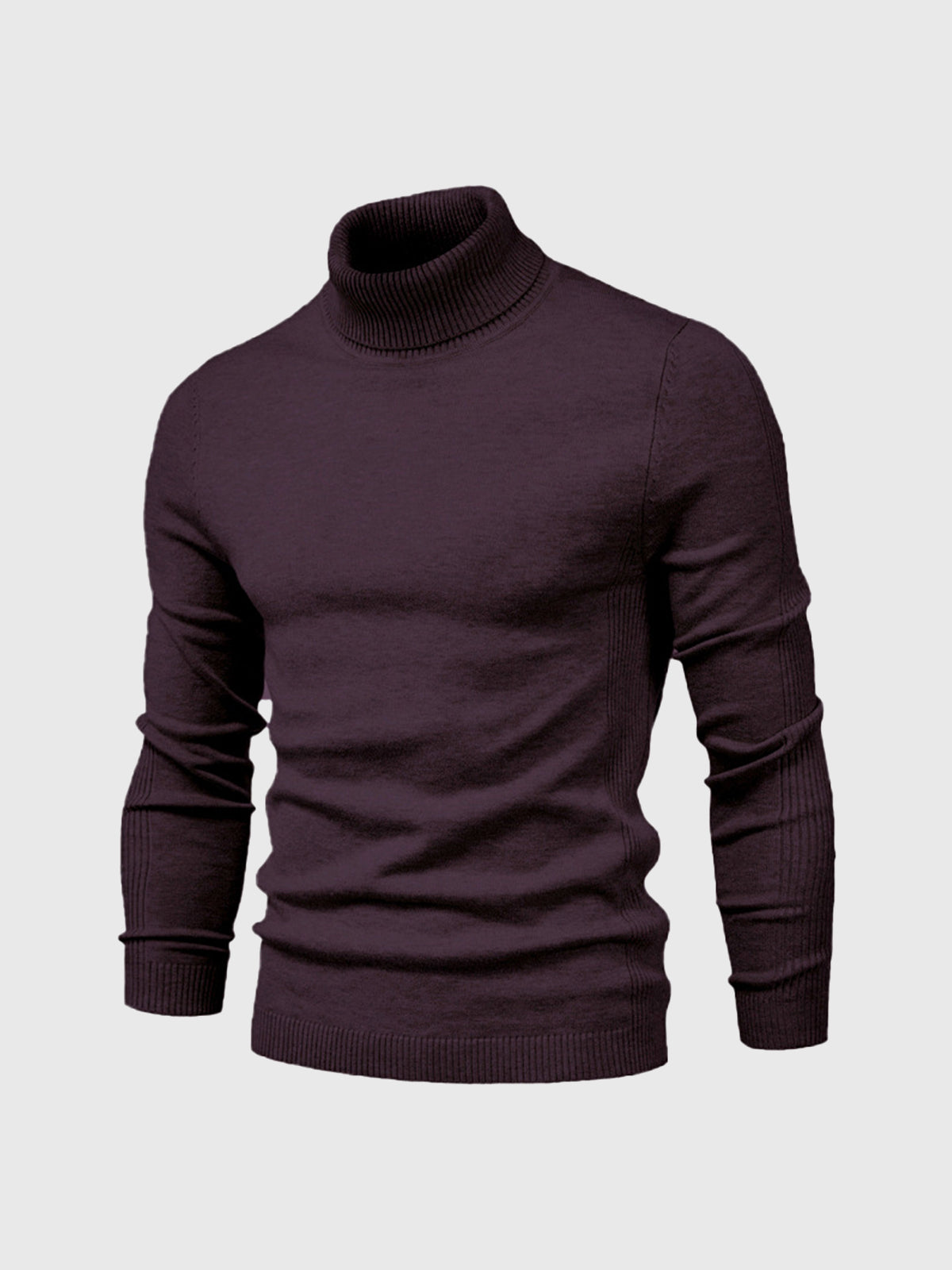 Men's Turtleneck Sweater | Machine Washable