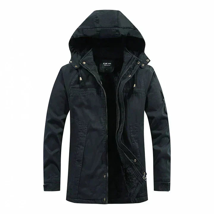 Oscar | Men's Hooded Winter Jacket for Cold Weather