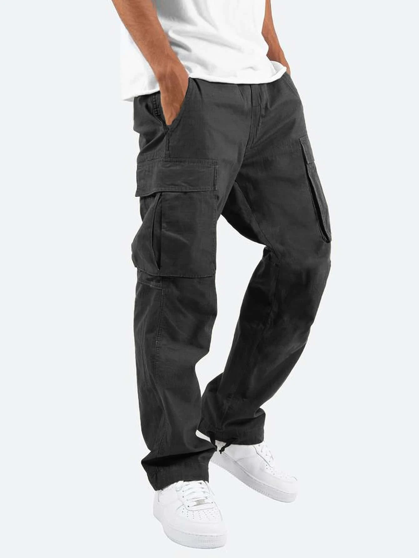 Men's Comfortable Cargo Pants for Everyday Wear
