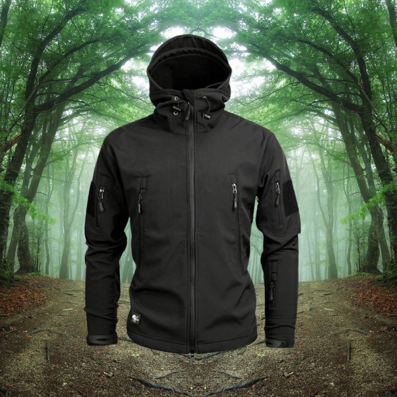 Men's Waterproof Rain Jacket | Outdoor Protection
