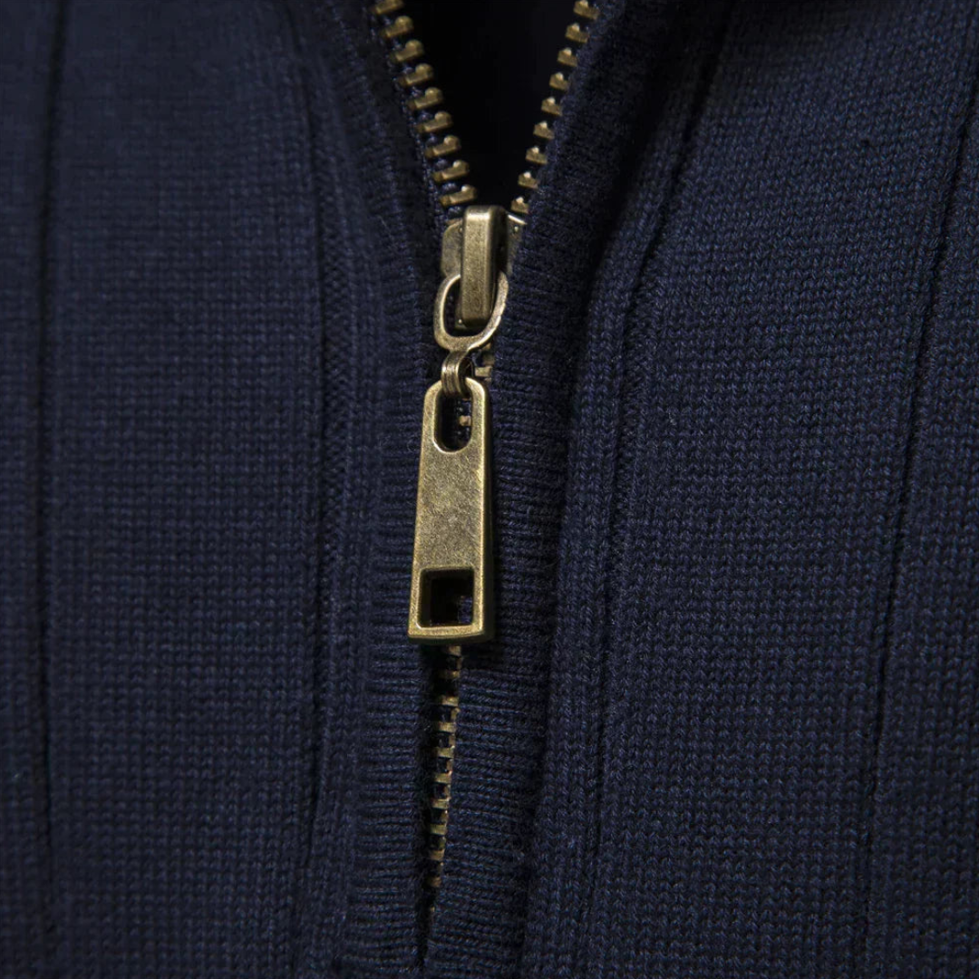 Men's Half-Zip Sweater | Long Sleeve