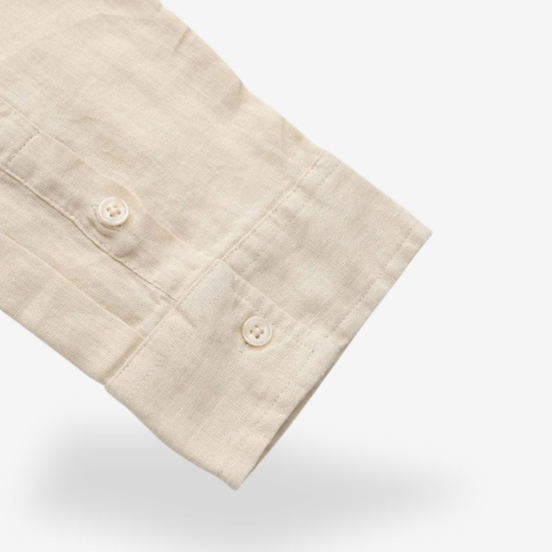 Men's Casual Linen Shirt