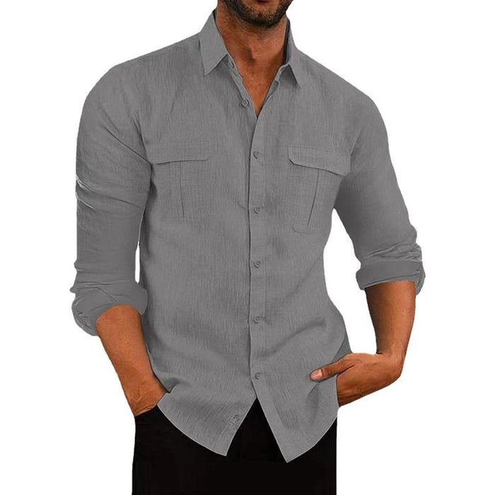 High-Quality Button-Up Shirt for Elegance