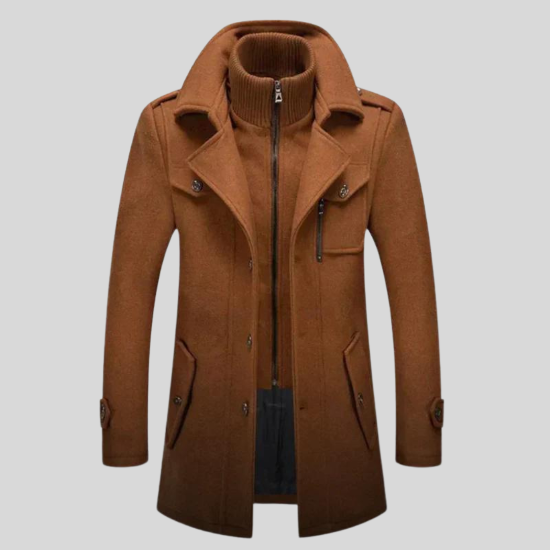 George | Men's Long Warm Winter Jacket