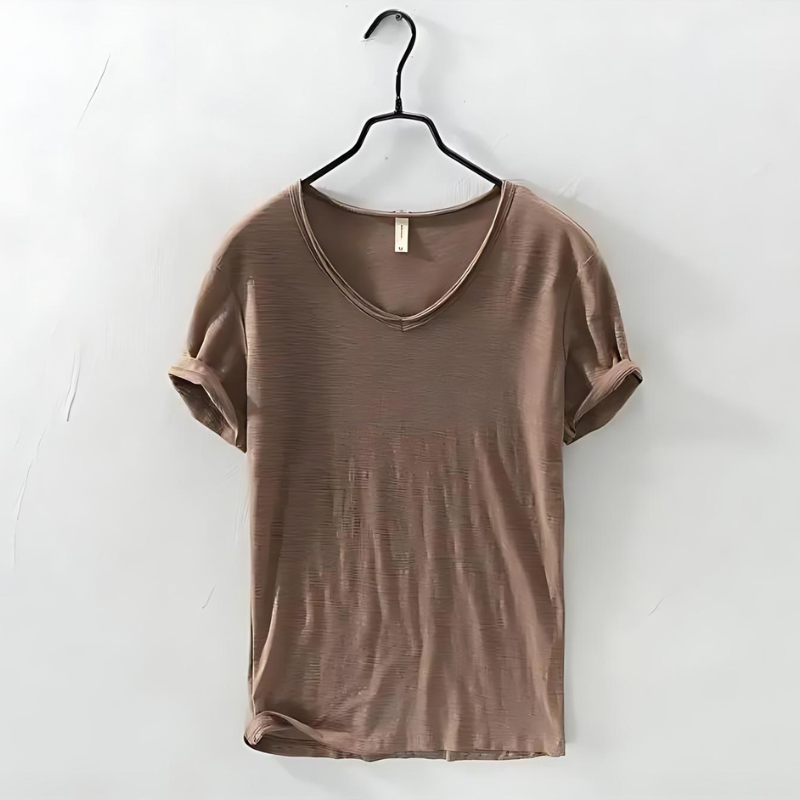 Lightweight V-Neck Tee for Men