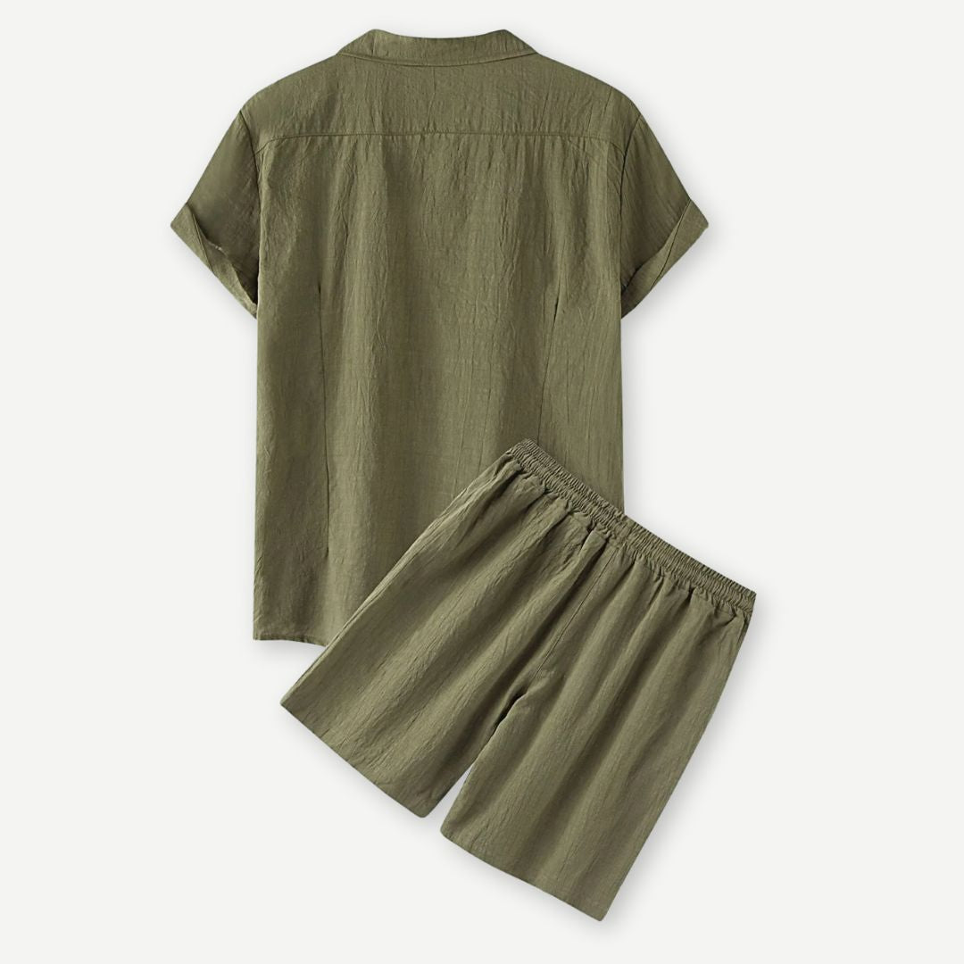 Summer Linen 2-Piece Set