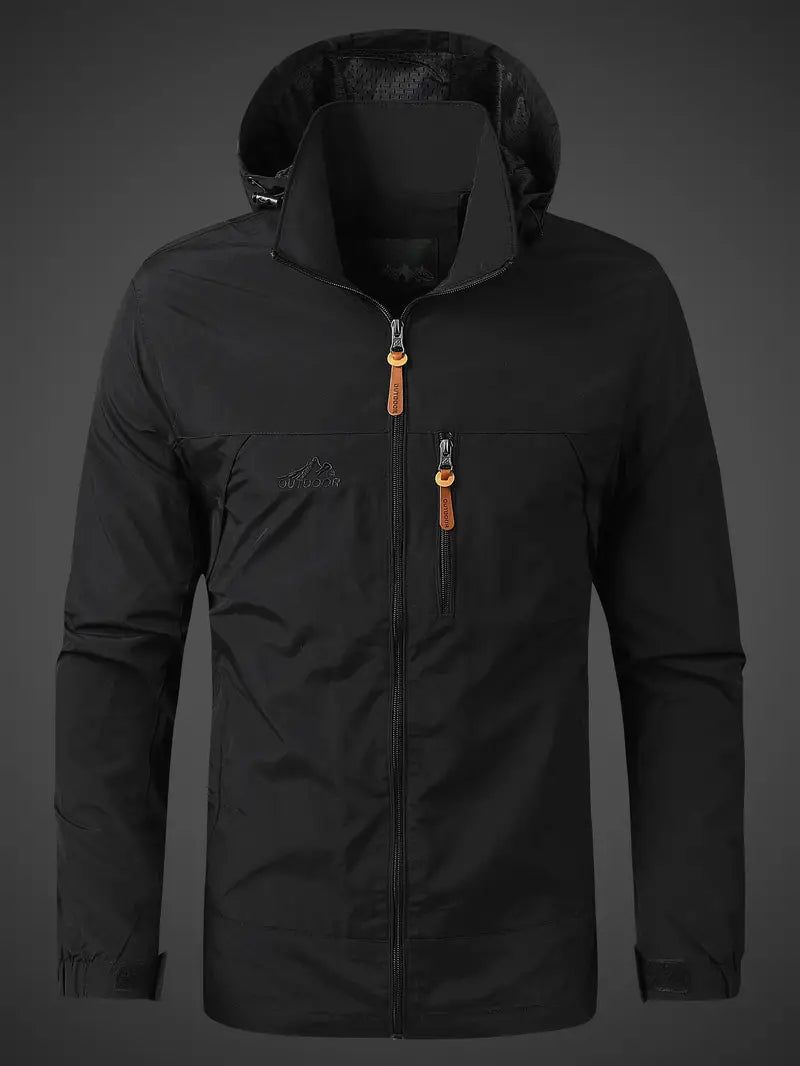 Men's Waterproof Rain Jacket for All Activities
