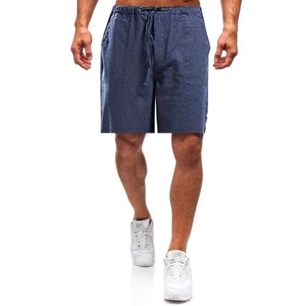 Men's Linen Shorts