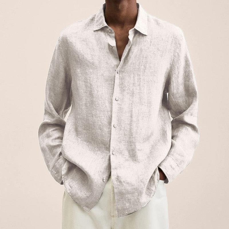 Sophisticated Linen Shirt for Men