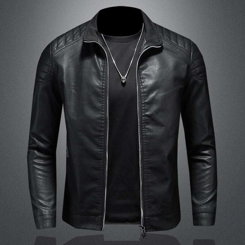 Men's Premium Leather Jacket
