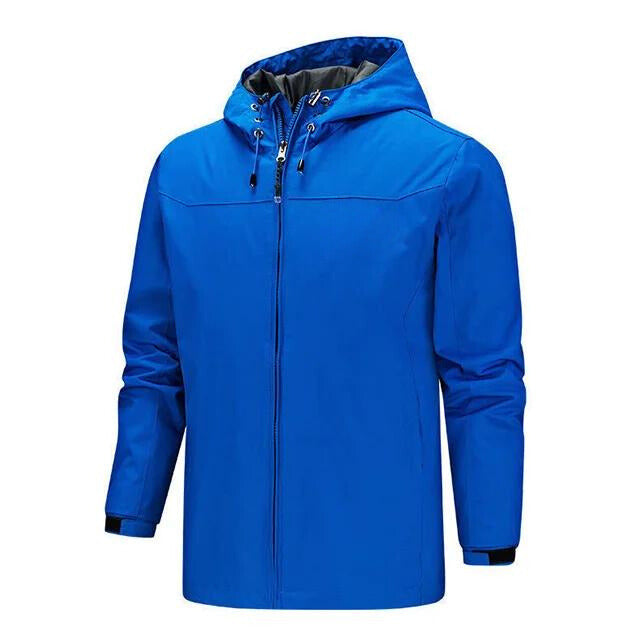Waterproof Rain Jacket for Men | Weather-Resistant Outerwear