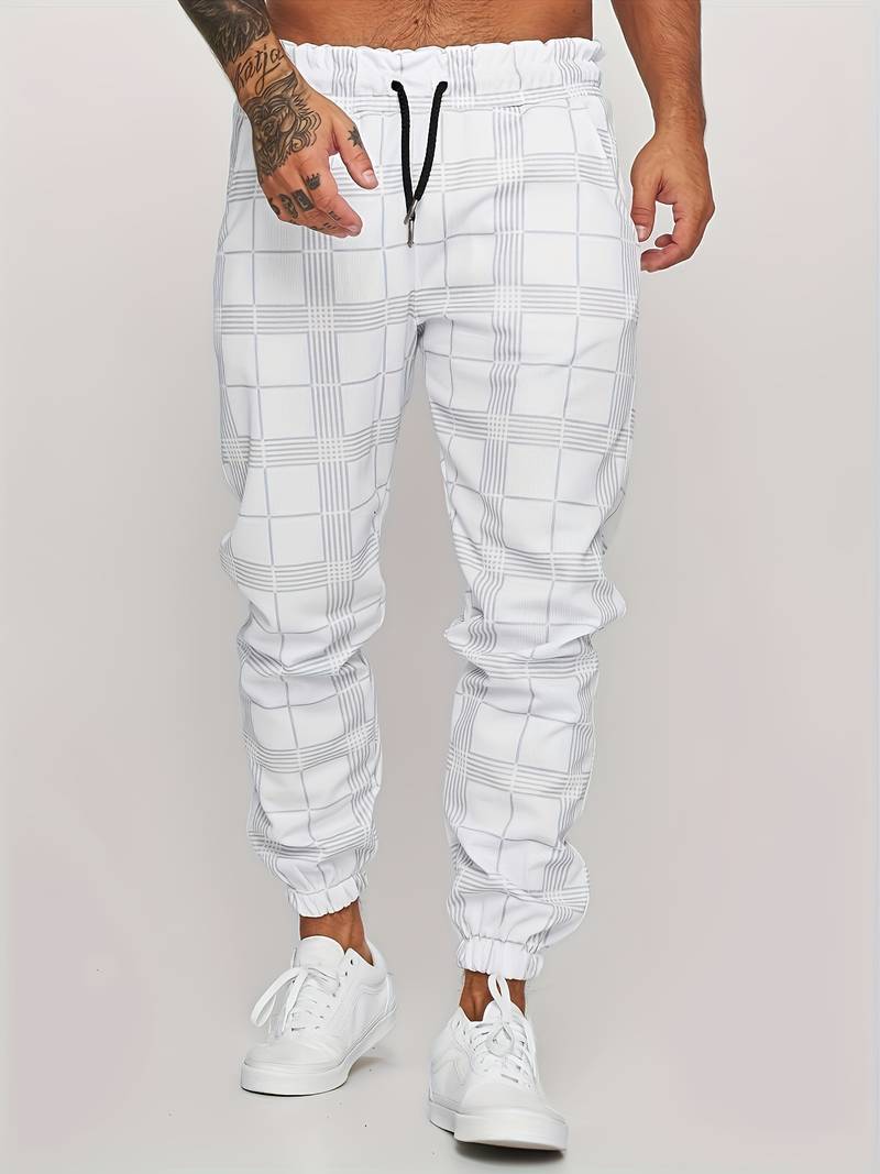 Benjamin | Checked Joggers