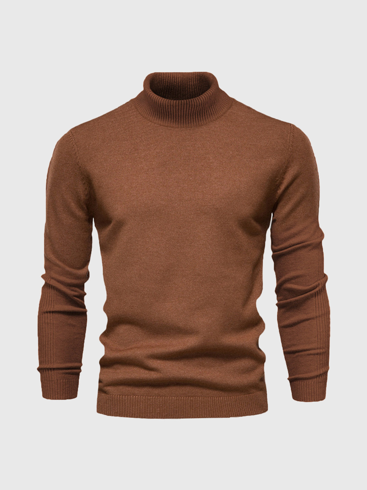 Men's Turtleneck Sweater | Machine Washable