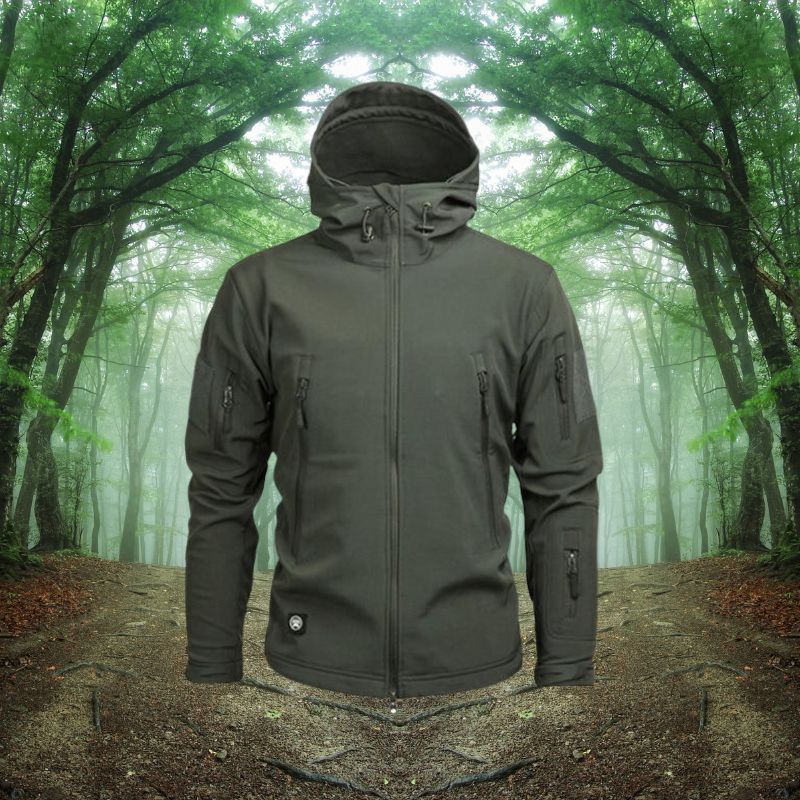 Men's Waterproof Rain Jacket | Outdoor Protection