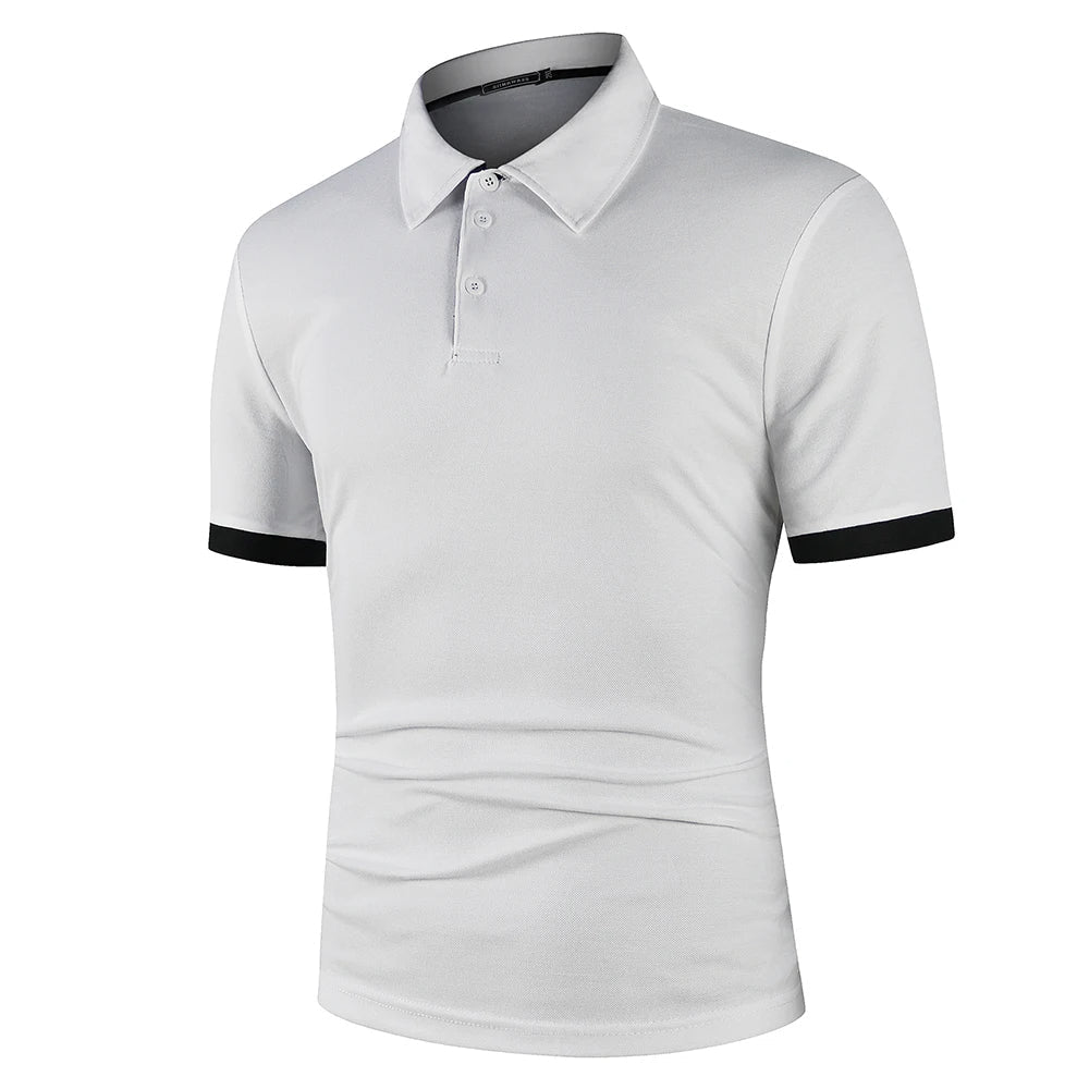 Classic Summer Polo Shirt