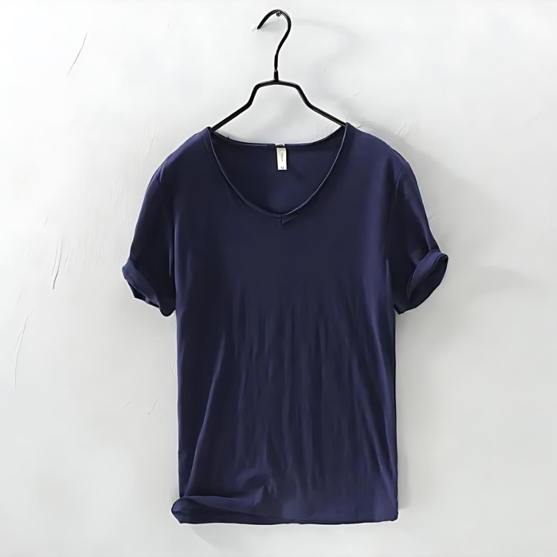 Lightweight V-Neck Tee for Men
