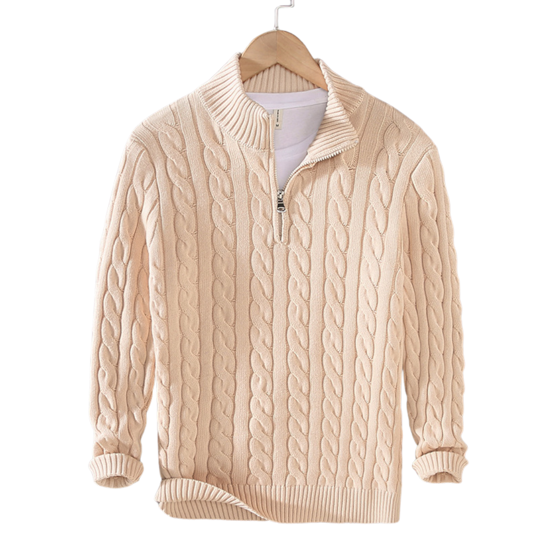 Men's Half-Zip Sweater