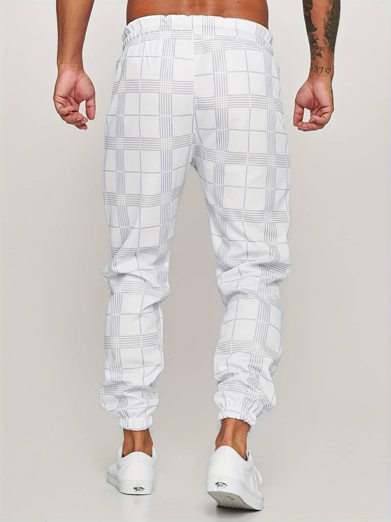 Benjamin | Checked Joggers