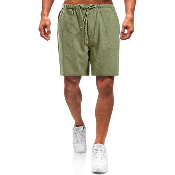 Men's Linen Shorts