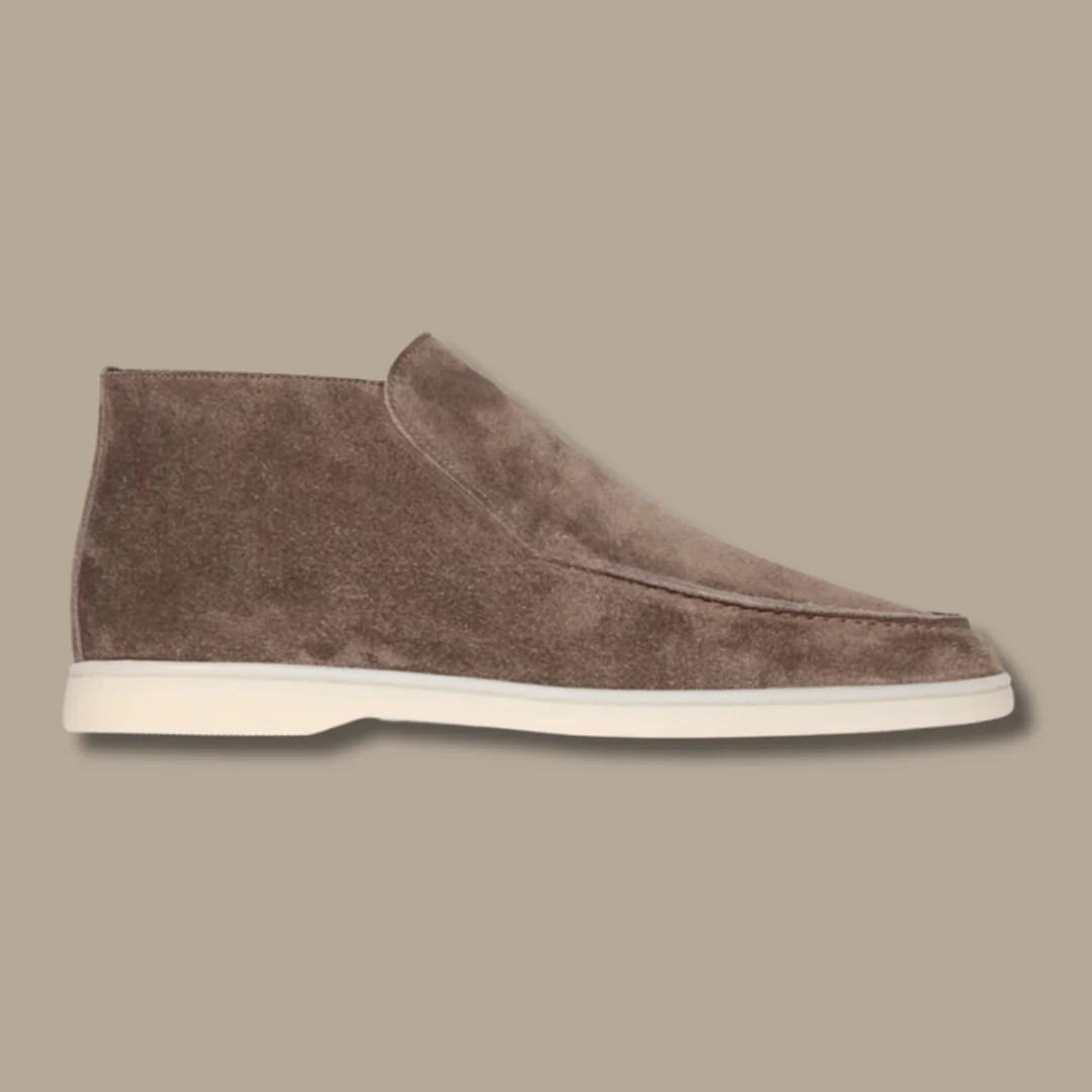 Soft Suede Casual Loafers