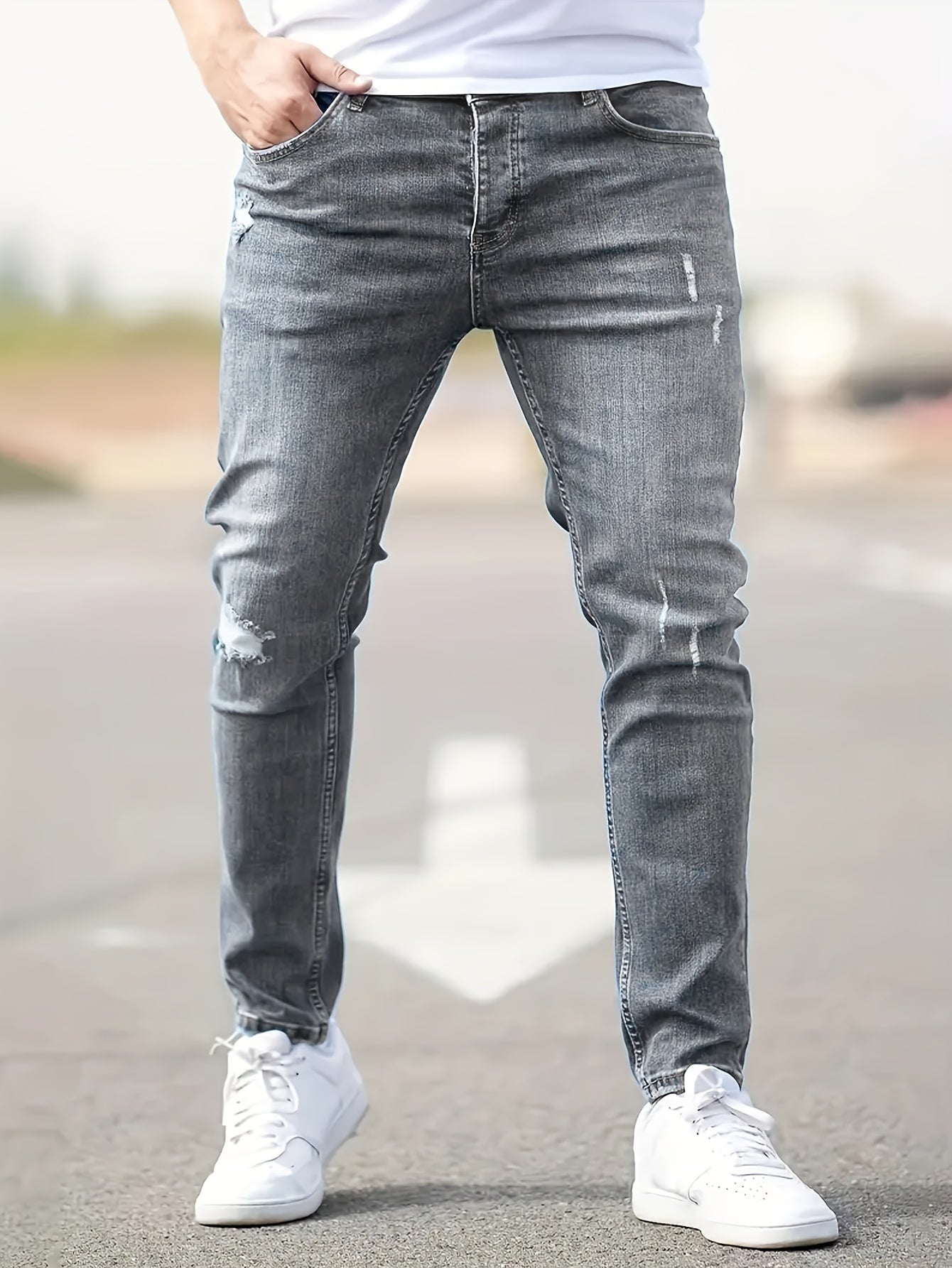 Gregory | Men's Slim-Fit Stretch Jeans