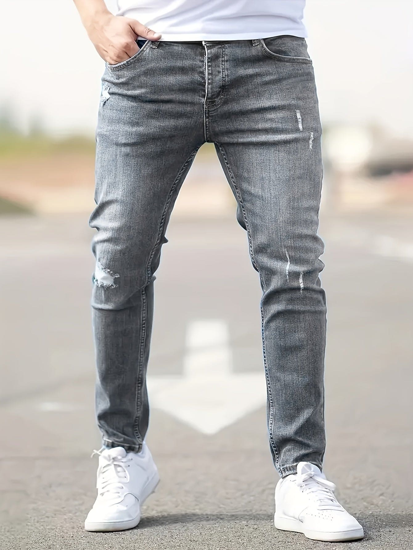 Gregory | Men's Slim-Fit Stretch Jeans