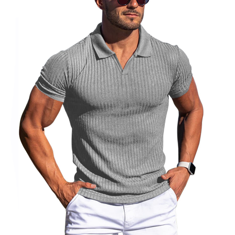 Stylish Short Sleeve Polo for Men