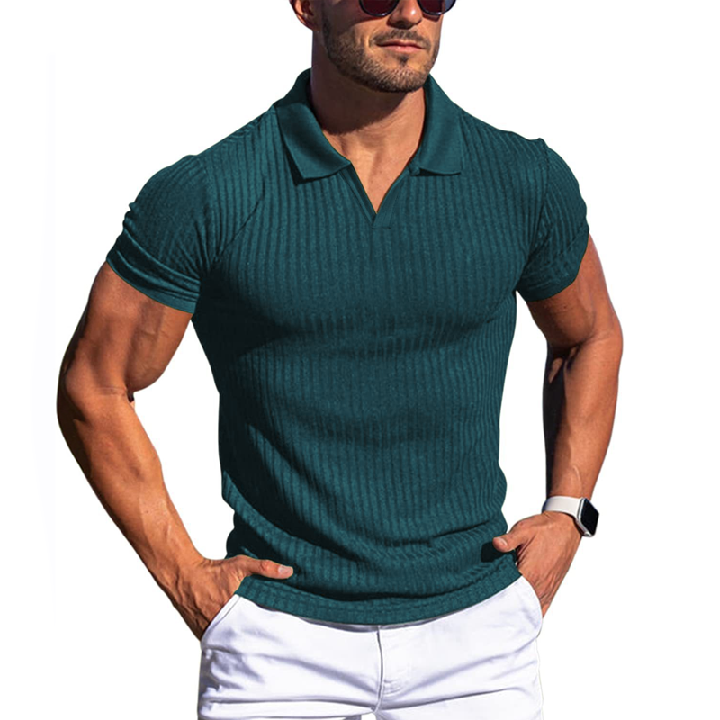 Stylish Short Sleeve Polo for Men