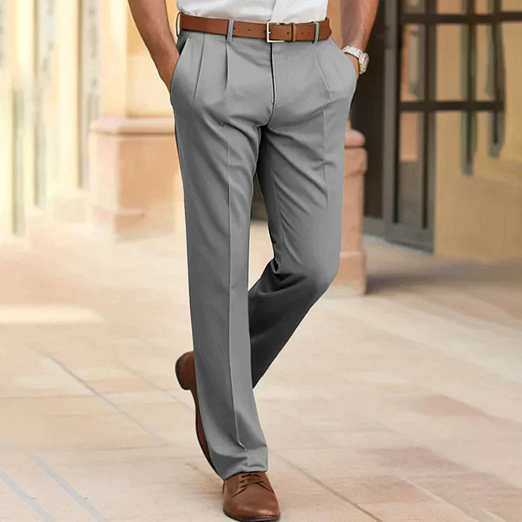 Smart Tailored Pants for Office Wear